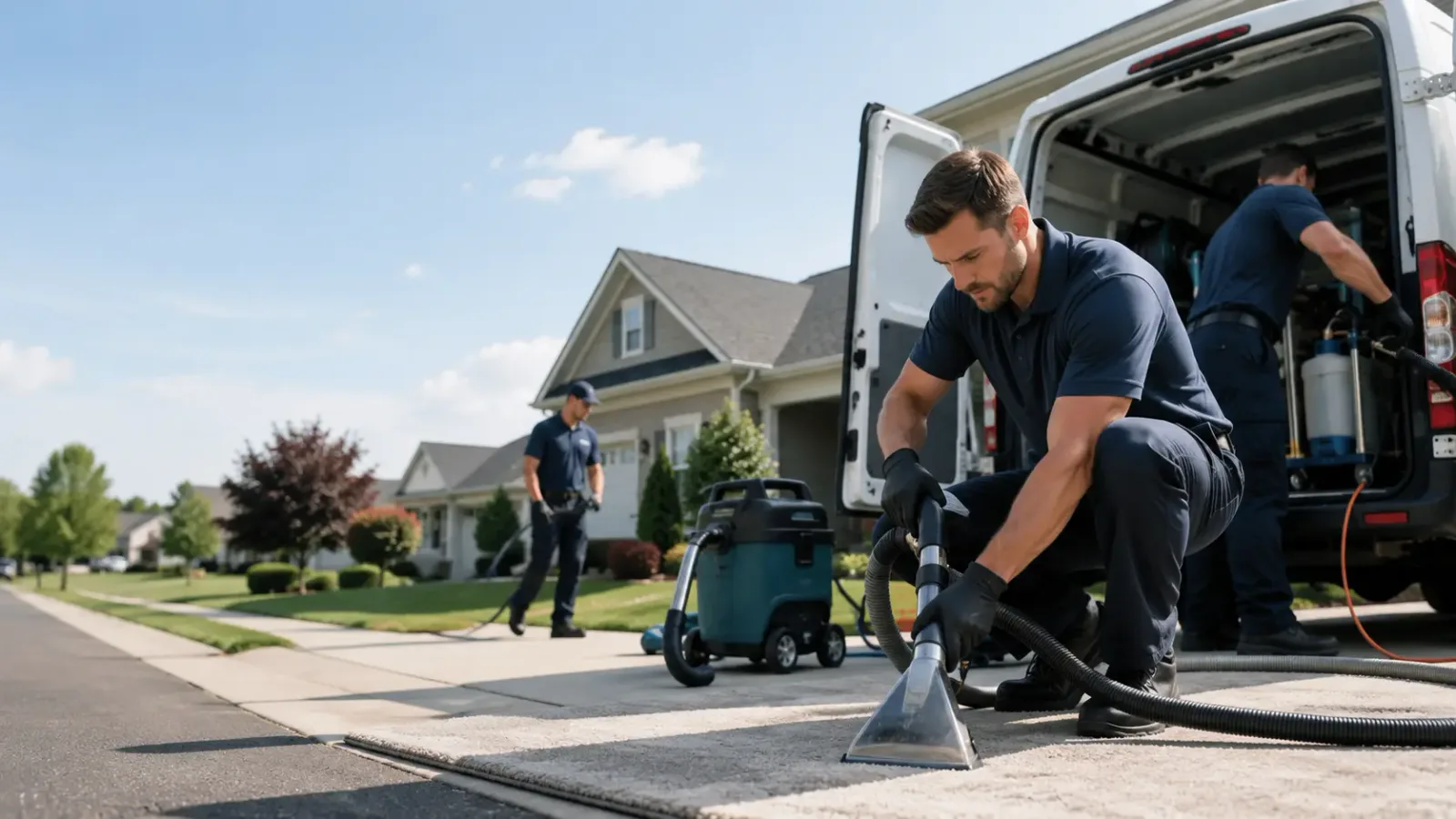 Pet Odor Removal service in Henderson, MI